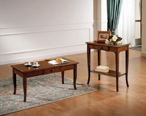 Konstrukce stolu Konzoly Stoly Nábytek Dřevěná konzole Telefonní Konzola Italská