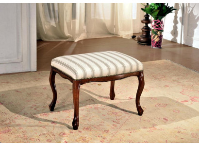 Ottoman sedadlo Chaise Polštářovaná Pufa lavice Designové polstrované otoman Hocker Fußhocker