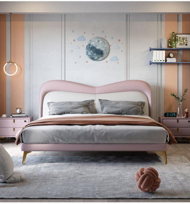 Design Luxus manželská postel v hotelu 180x200 cm Nová luxusní ložnice