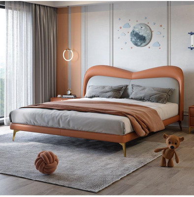 Design Luxus manželská postel v hotelu 180x200 cm Nová luxusní ložnice