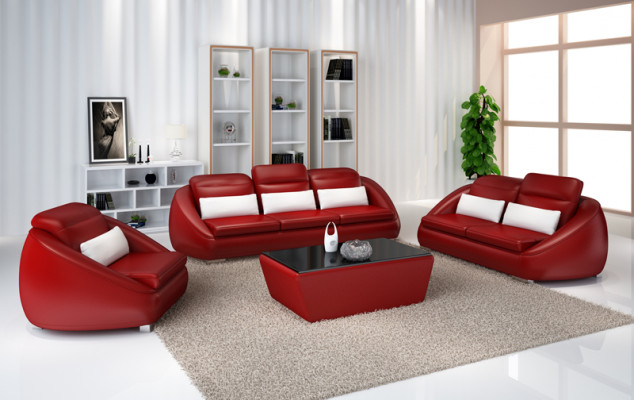 Sofa set 3+2+1 Seat Modern Set Design Sofa Upholstered Couches Couch