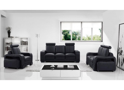 Sofínová sestava 3+1+1 posezení Set Design Polštářová pohovka Couch Moderne