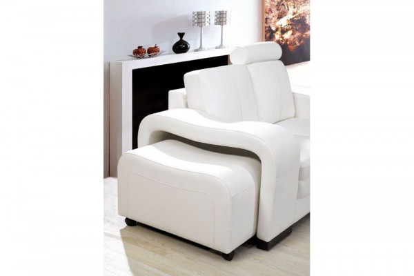 Sofínová sestava 3+1+1 posezení Set Design Polštářová pohovka Couch Moderne