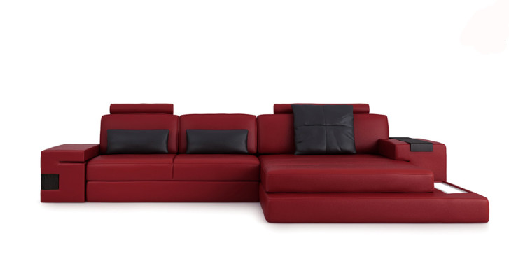 Design rohová sedací souprava sedačka pohovka čalouněná rohová sedací souprava kožená sedací souprava pohovky pohovky