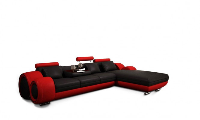 Ecksofa, pohovka, gauč, čalouněný obývací kout, kůže, rohové pohovky, soupravy