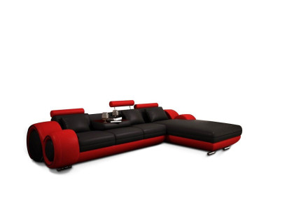 Ecksofa, pohovka, gauč, čalouněný obývací kout, kůže, rohové pohovky, soupravy
