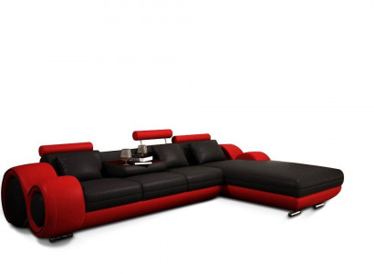 Ecksofa, pohovka, gauč, čalouněný obývací kout, kůže, rohové pohovky, soupravy