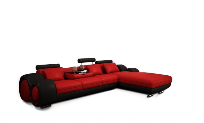 Ecksofa, pohovka, gauč, čalouněný obývací kout, kůže, rohové pohovky, soupravy