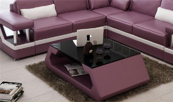Couch stůl Pohovka Obývací stůl Nábytek Konferenční Designer kavárenský stůl
