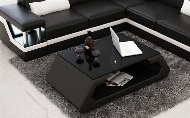 Couch stůl Pohovka Obývací stůl Nábytek Konferenční Designer kavárenský stůl