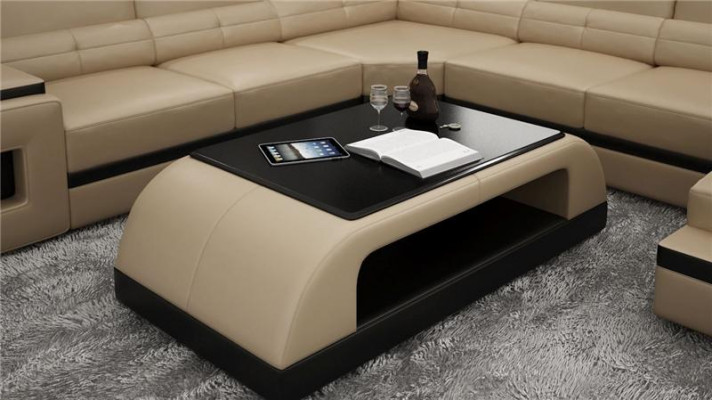 Kůň stůl Moderní stůl Moderní skleněný stůl Design stoly Sklo