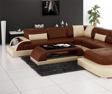 Kůň stůl Moderní stůl Moderní skleněný stůl Design stoly Sklo