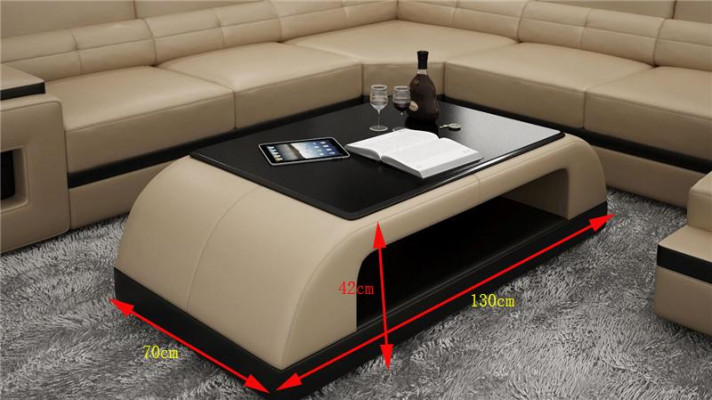 Kůň stůl Moderní stůl Moderní skleněný stůl Design stoly Sklo