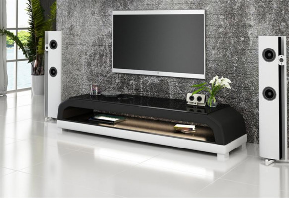 TV lowboard TV stůl TV skříň Moderní obývací pokoj Dekorativní sbírka