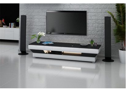 Designer RTV TV komoda Sideboard nízká skříň skříň obývací pokoj