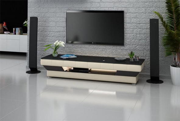 Designer RTV TV komoda Sideboard nízká skříň skříň obývací pokoj