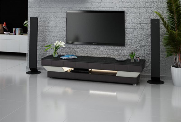 Designer RTV TV komoda Sideboard nízká skříň skříň obývací pokoj