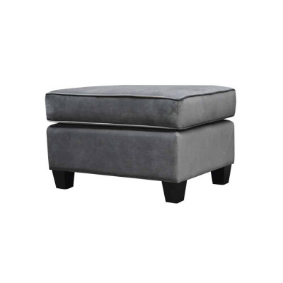 Sedačka Taburet Pouf Puff Sedací pouf Nožní taburet Otomana Samet 75x53cm