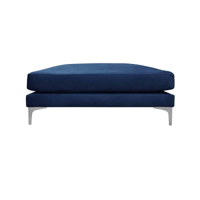 Sedačka židle Pouf Puff Sitzpouf nožní područka Ottomane Samet Textil