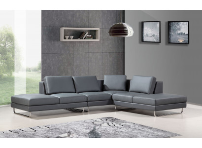Pohovka z kůže, designový nábytek, rohová sedací souprava, sedací souprava, rohové pohovky, gauče