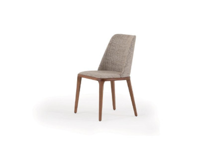 Luxus jídelní židle Design židle dřevo dřevěná židle nábytek styl moderní.