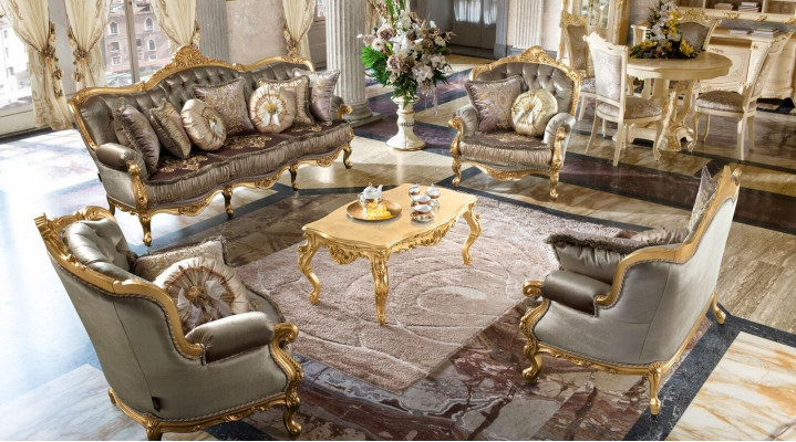 Přeloženo z němčiny do češtiny: Pohovka sedací souprava 3 2 1 1 sedačka Relax Couch Teposádka Designer Nový textil