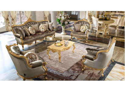 Přeloženo z němčiny do češtiny: Pohovka sedací souprava 3 2 1 1 sedačka Relax Couch Teposádka Designer Nový textil