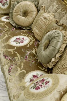 Sofa set 3+1+1 sedačky Pohovky Křesla Potahová souprava Nábytek Sedací soupravy Tkaniny Nové