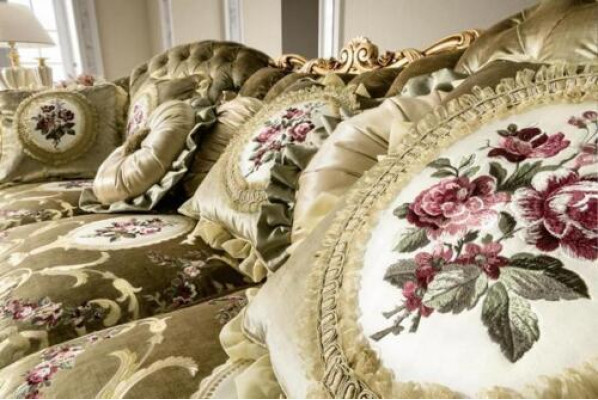 Sofa set 3+1+1 sedačky Pohovky Křesla Potahová souprava Nábytek Sedací soupravy Tkaniny Nové