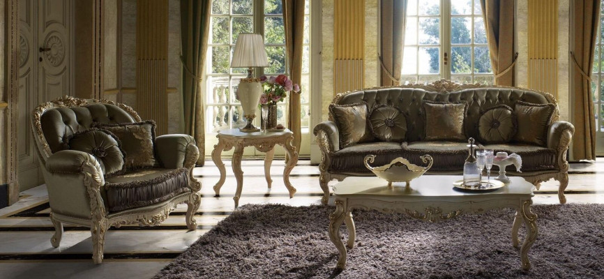Sofa sestava 3+2 sedadla Design Potahová látka Relaxační Klasická Nově hnědá