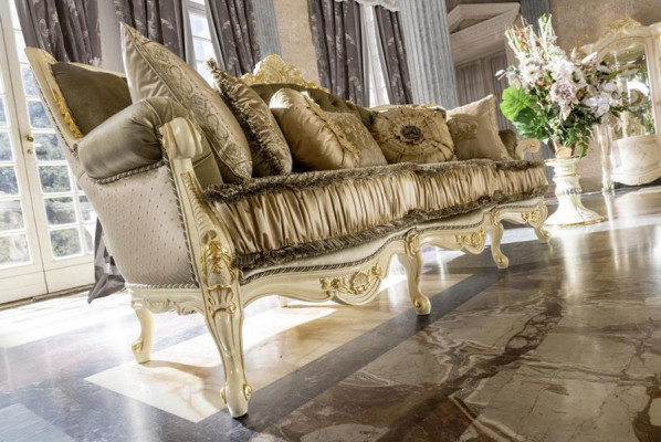 Sedací souprava 3+1+1 sezení Design Sofas Čalouněná pohovka Relax křeslo Pohovka Nový