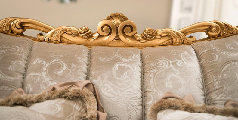 Design Pohovky Tkanina Relax Moderní Souprava Beige Sedací Souprava 3+1 Místná