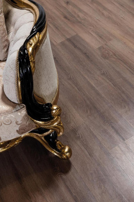 Sofa set Klasická luxusní sedací souprava Chesterfield pro obývací pokoj 3+1 sedadlo