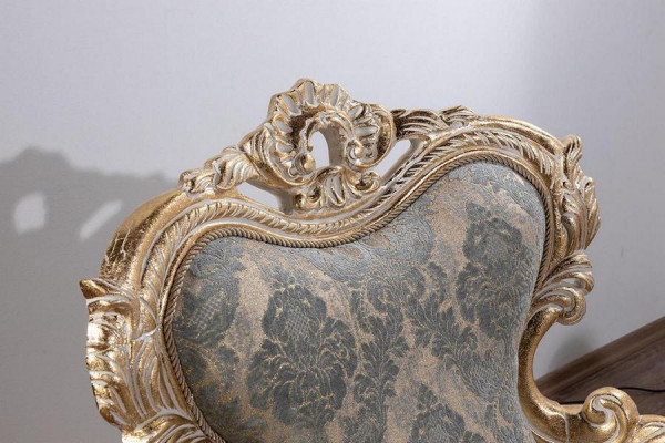 Sofa set Klasické luxusní sedací soupravy s křeslem pro obývací pokoj 3+1 Chesterfield.