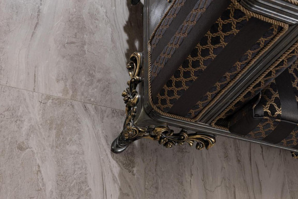 Luxus Chesterfield sofáová sestava 3+1 místo Klasická pohovka Barokní polstrování Sediště