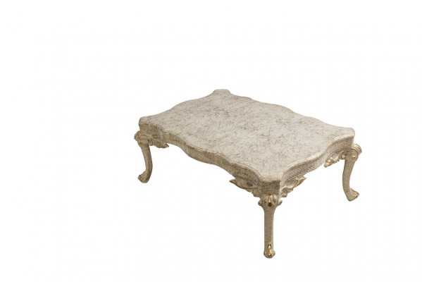 Obývací pokoj Stůl Dřevo Stoly Konferenční stolek Baroko Rokoko Konferenční stolek