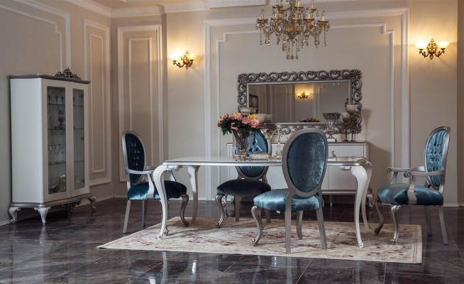 Francouzská komoda Buffet Komody Konzole Sideboard Dřevo Zrcadlo