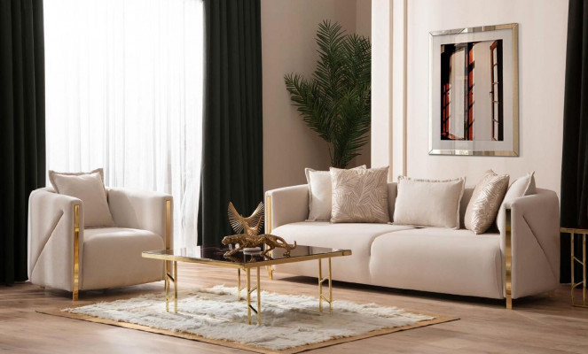 Křeslo potah sedadlo Design pohovka Křeslo Relaxovat Lounge Tkanina Luxus obývací pokoj