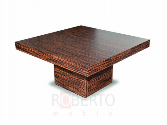 Design Jídelní stůl Konferenční stůl Stůl Stoly Konferenční stůl XXL 110x110
