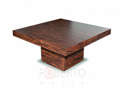 Design Jídelní stůl Konferenční stůl Stůl Stoly Konferenční stůl XXL 110x110