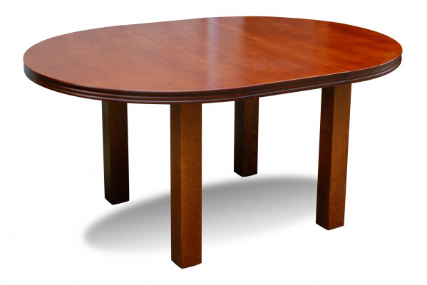 Stůl Jídelní stůl Dřevěný stůl XXL Konferenční stůl S33Radius100+40
