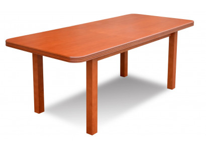 Stůl místnost stoly obývací pokoj dřevo designér 90x160/200cm kuchyňské stoly nový