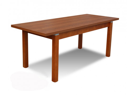 Stůl Jídelní stůl Dřevěný stůl XXL Konferenční stůl S18-L-S 90X160cm Rozkládací