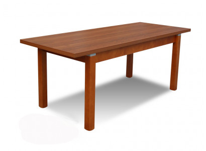 Stůl Jídelní stůl Dřevěný stůl XXL Konferenční stůl S18-L-S 90X160cm Rozkládací