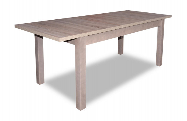 Jídelní stůl Kuchyňský designér Obývací pokoj Stoly Dřevo 160x80 cm Skutečná ruční práce Nové