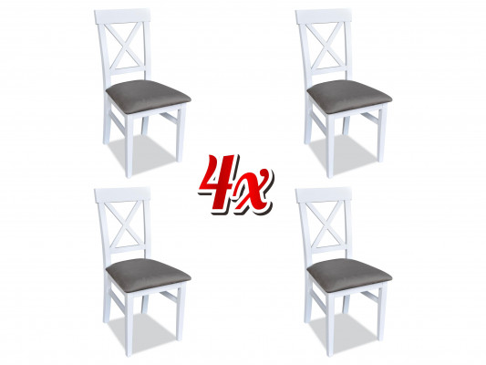 Garnit Sessel Nové 4x židle židle Polstrování Design Veranda Kuchyň Sedadlo Jídelna