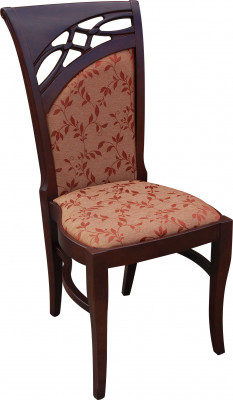 Luxus design polstrovaný zidle židle sedadlo dřevo opěrka kancelář kancelář jídelna