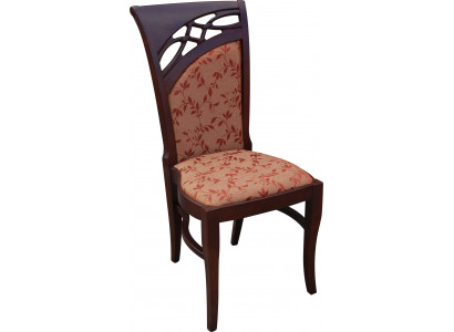 Luxus design polstrovaný zidle židle sedadlo dřevo opěrka kancelář kancelář jídelna