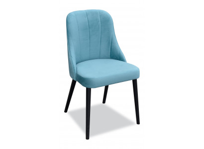 Jídelní židle designérského stylu s luxusním dřevěným provedením, nový tradiční čalouněný.