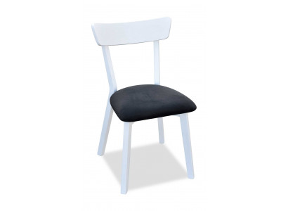 Židle Design Dřevěná židle Jídelní židle Luxus Dřevo Bílé Nábytek Židle Nový